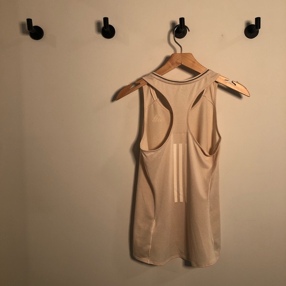 Adidas: Racerback Running Tank - Picture 2 of 4